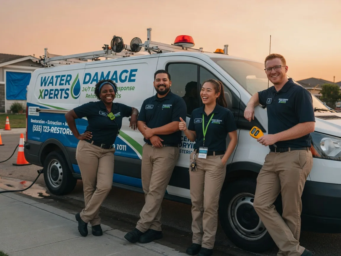 Water Damage Repair company in Forest Falls, CA